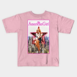 Candy Darling: The American Girl Kids T-Shirt